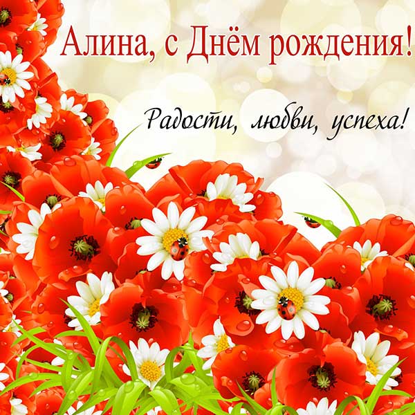 поздравления Алине_8