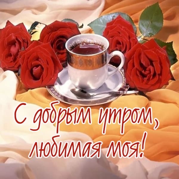 С добрым утром картинки с пожеланиями девушке_10