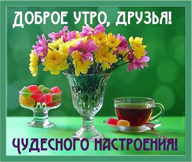 доброе утро, друзья