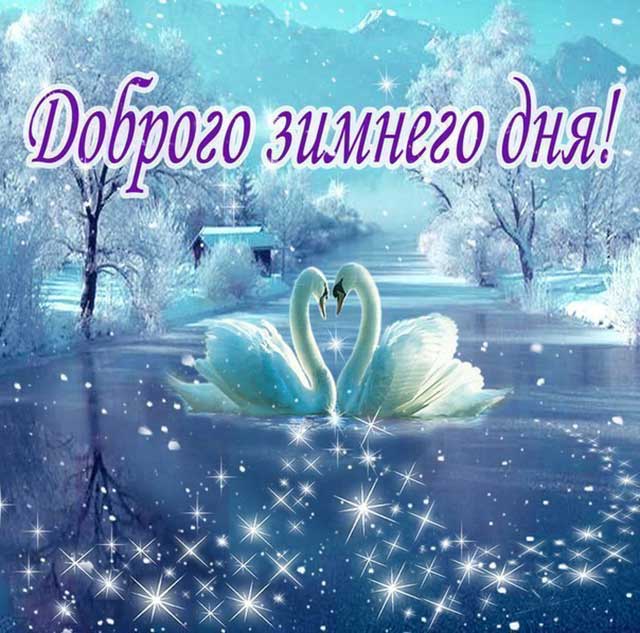 доброго зимнего дня 8